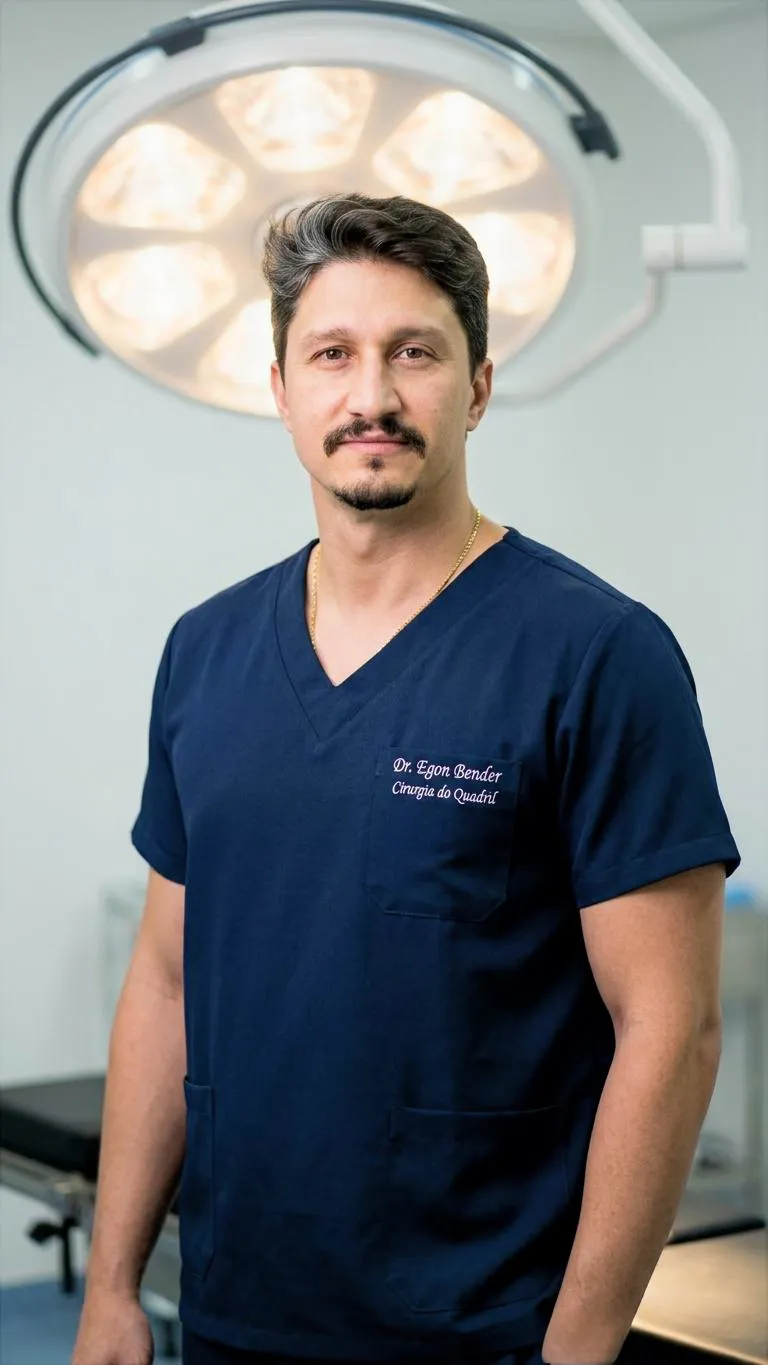 Dr. Egon Bender. Cirurgião do Quadril, Ribeirão Preto